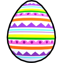 Easter Egg in Ride A Pet