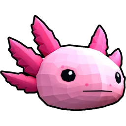 Axolotl in-game icon